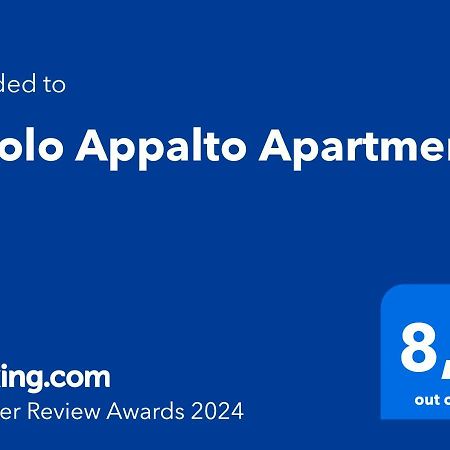 Vicolo Appalto Apartment Palermo Exterior foto
